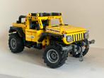 LEGO Technic 42122 Jeep Wrangler Rubicon, Ophalen of Verzenden, Zo goed als nieuw, Complete set, Lego