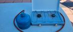 2 pits gasstel. Weinig gebruikt., Ophalen