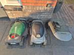 2x Robomow RC304 robotmaaiers (1 werkend, 1 voor onderdelen), Ophalen of Verzenden, Gebruikt