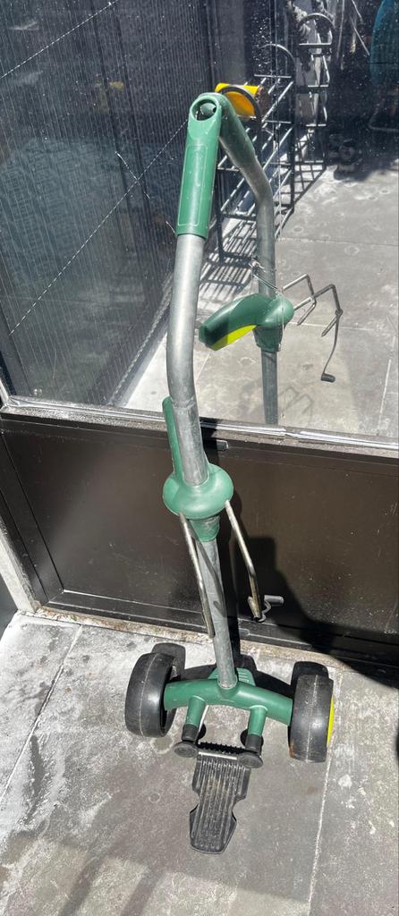 Bloempottenwagen - Handige trolley voor planten, Tuin en Terras, Ophalen, Gebruikt, Minder dan 25 cm, Metaal