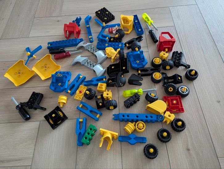 Duplo Toolo grote set, Kinderen en Baby's, Speelgoed | Duplo en Lego, Zo goed als nieuw, Duplo, Ophalen of Verzenden