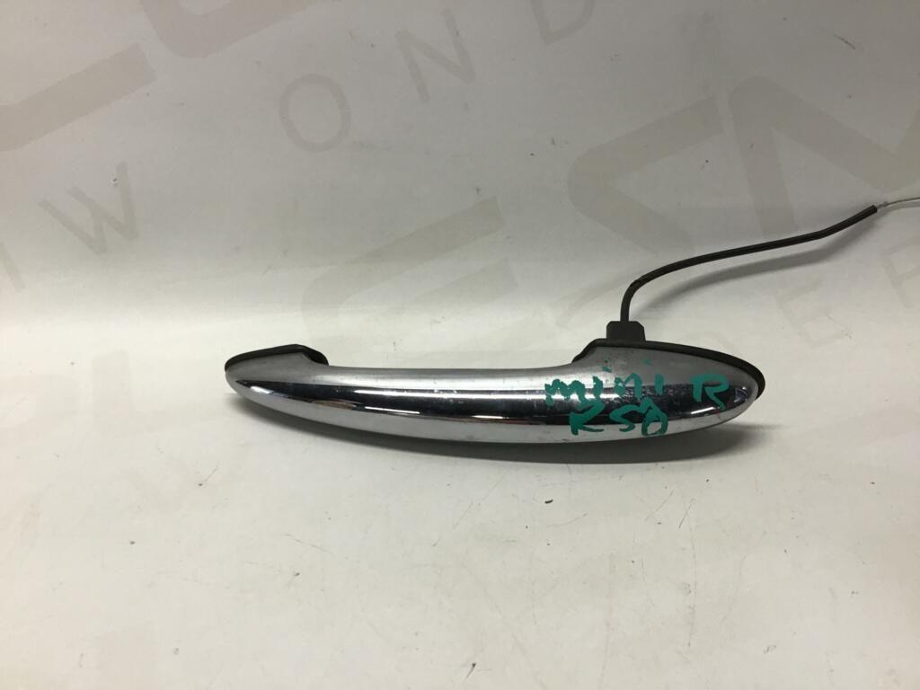 Deurgreep rechts chroom R50 1.6 Cooper ('01-'06) 5121150775, Auto-onderdelen, Carrosserie en Plaatwerk, Gebruikt, -, Deur, -