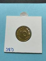 10 pfennig 1938 D, Verzenden, Duitsland