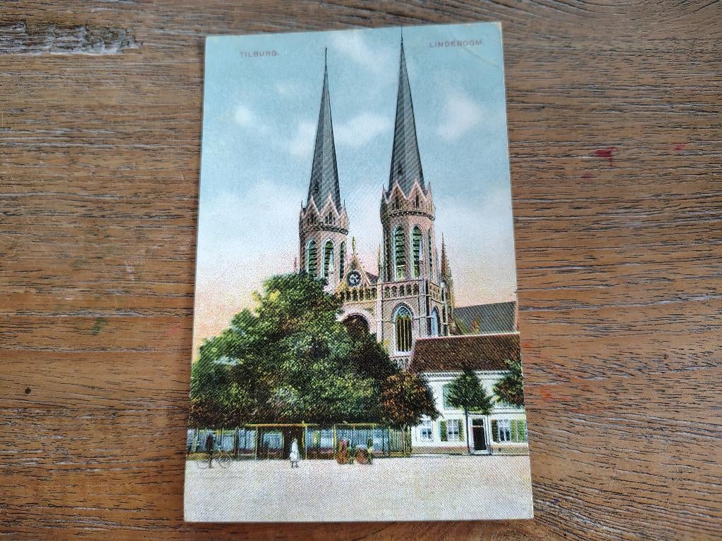 Tilburg Lindeboom, Verzenden, Voor 1920, Noord-Brabant