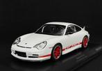 1:18 Porsche 911 (996) GT3 RS - 2002 - Wit / Rood NIEUW!, Auto, ., Nieuw, Ophalen of Verzenden