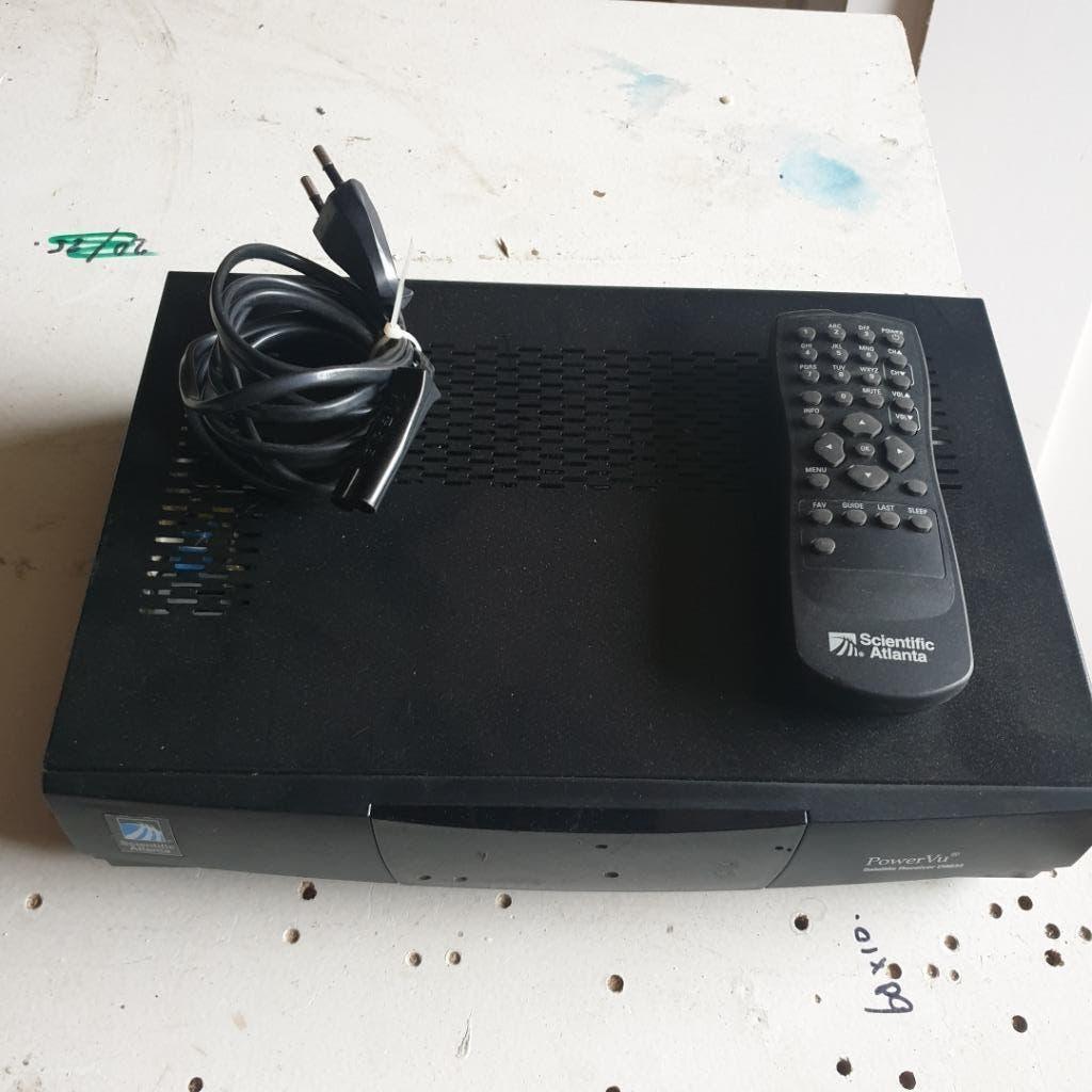 satellite receiver sateliet ontvanger POWER VU D9834, Ophalen, Gebruikt, Overige merken