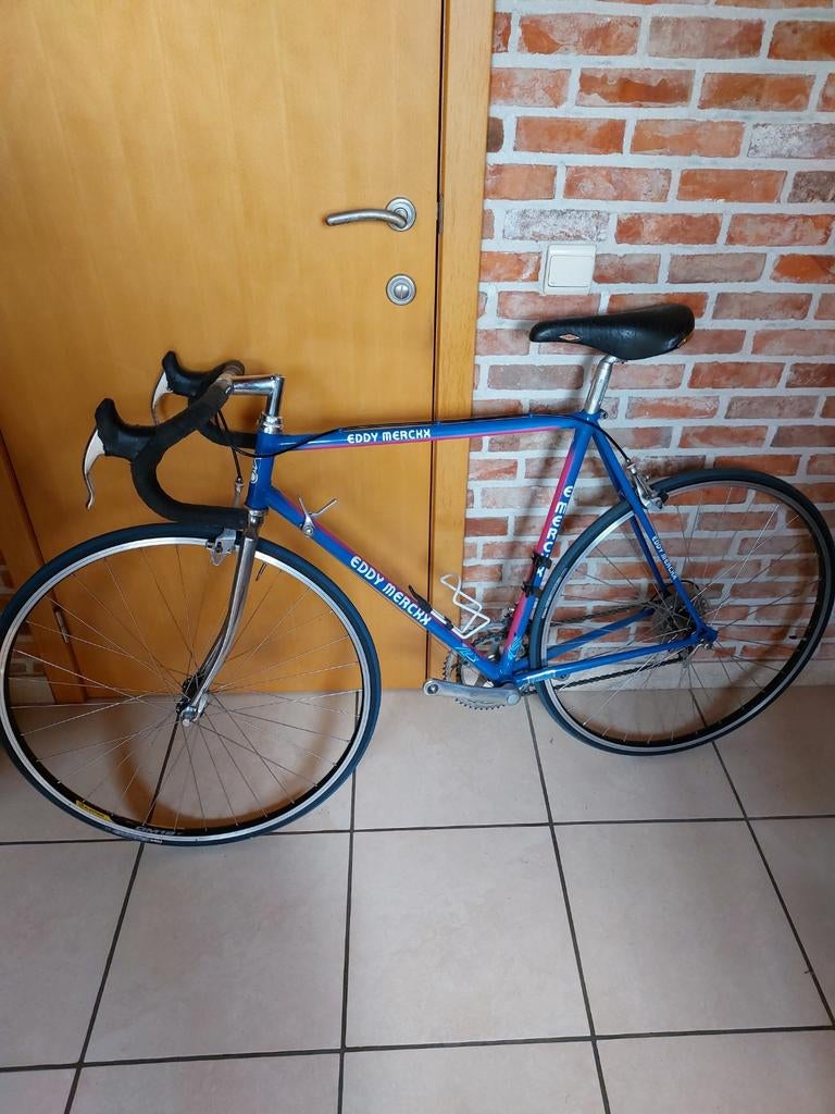 Eddy Merckx, Ophalen of Verzenden, Staal, Overige merken