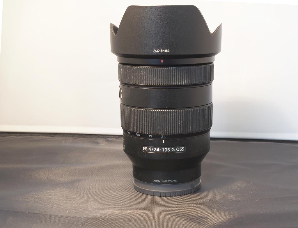 Sony FE 24-105mm F/4G OSS | Tweedehands, Audio, Tv en Foto, Fotografie | Lenzen en Objectieven, Ophalen, Zo goed als nieuw, Standaardlens