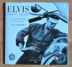 Kalender Elvis Presley 2002 "Early Years" gedenk ex. 25 jaar, Ophalen of Verzenden, Maandkalender, Zo goed als nieuw