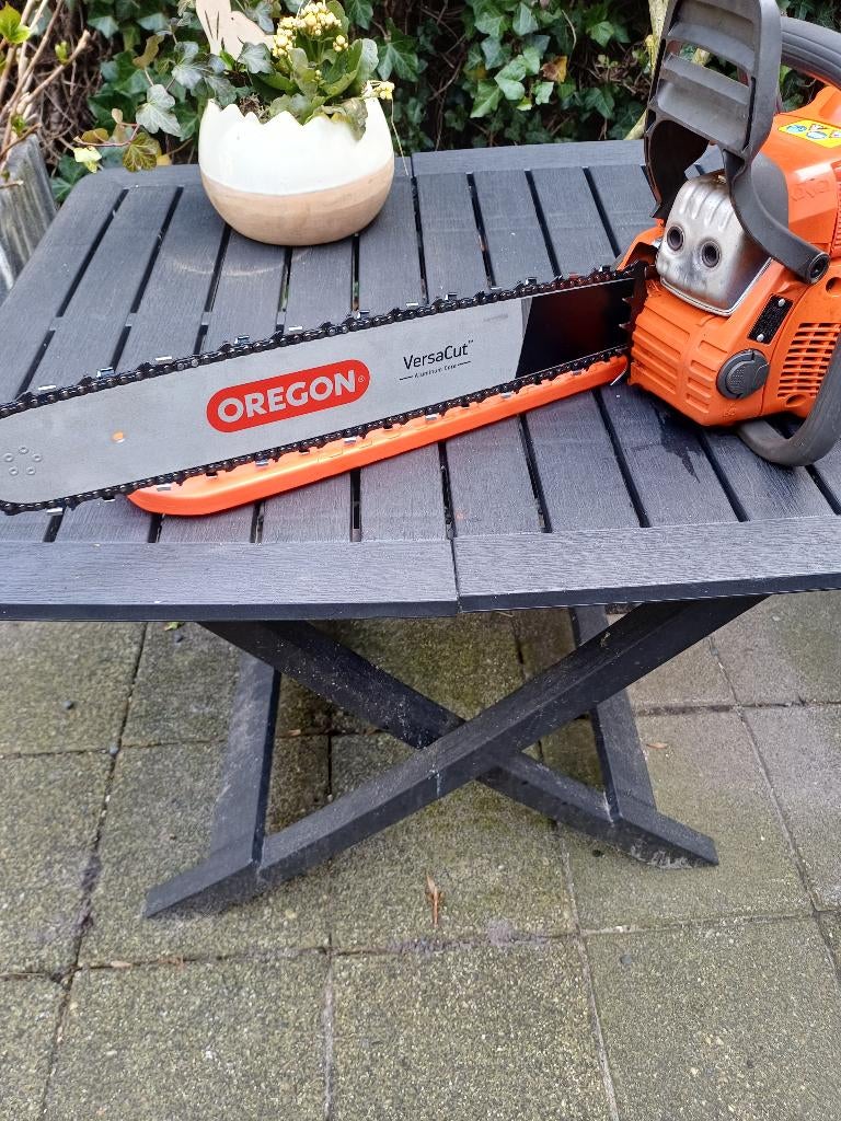 husqvarna 445 rs kettingzaag, Tuin en Terras, Hand-tuingereedschap, Ophalen, Zo goed als nieuw, Husqvarna
