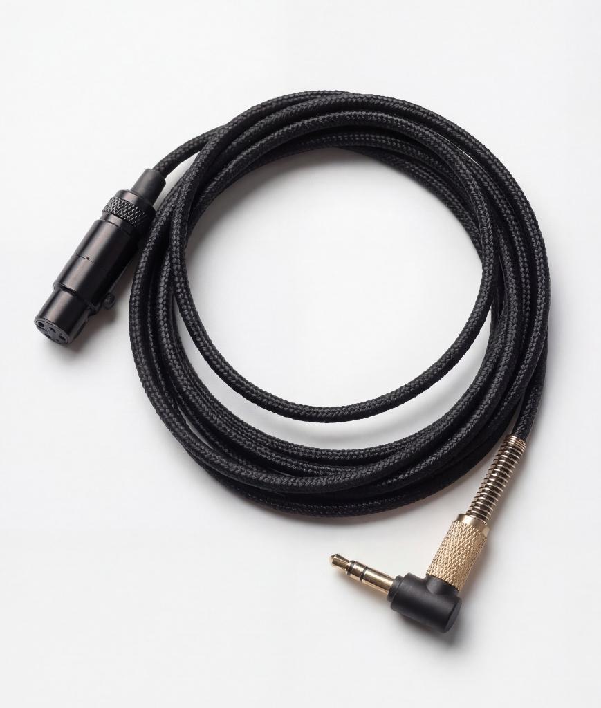 Mini XLR 3.5 mm kabel (Beyerdynamic/ AKG) Nieuw, Ophalen of Verzenden, Nieuw, Minder dan 2 meter, Overige kabels