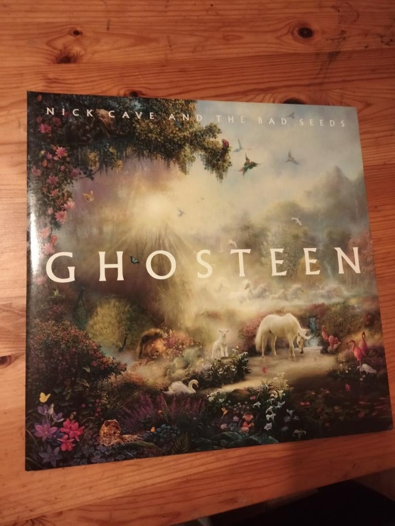 Nick Cave and Bad Seeds Ghosteen, Overige formaten, Ophalen of Verzenden, Poprock, Dubbel-LP