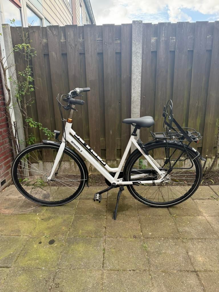 Sparta Regular damesfiets 28 inch 53 cm 7 versnellingen, Fietsen en Brommers, Fietsen | Dames | Damesfietsen, Ophalen, Sparta