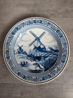 Delfts blauw bord Utech '92 - royal goedewaagen, Ophalen of Verzenden