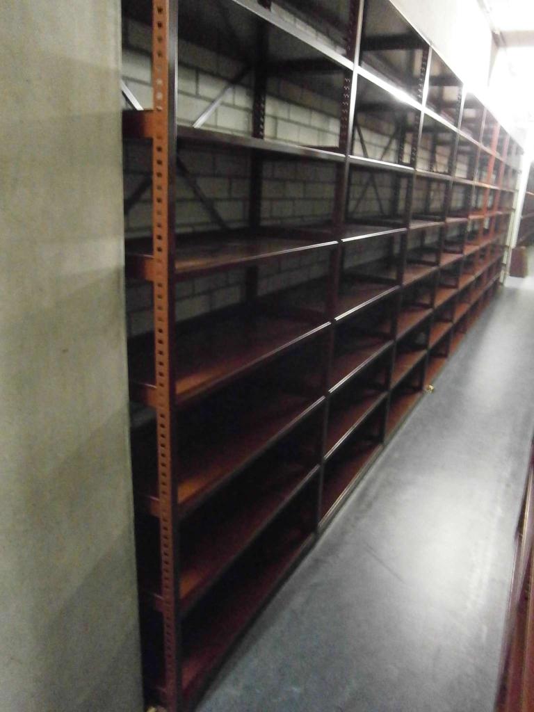 Magazijn legbord stellingen, Ophalen, Gebruikt, -, -