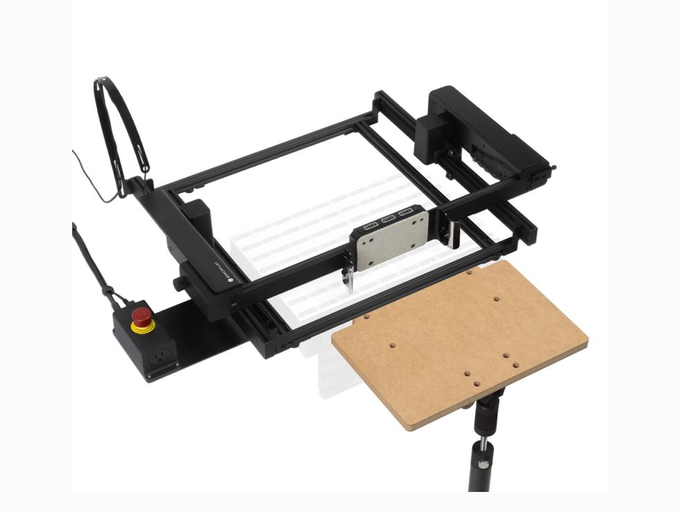 Shaper Origin Benchpilot ZGAN zonder wachten, Doe-het-zelf en Verbouw, Gereedschap | Freesmachines, Nieuw, Elektrisch, Overige soorten