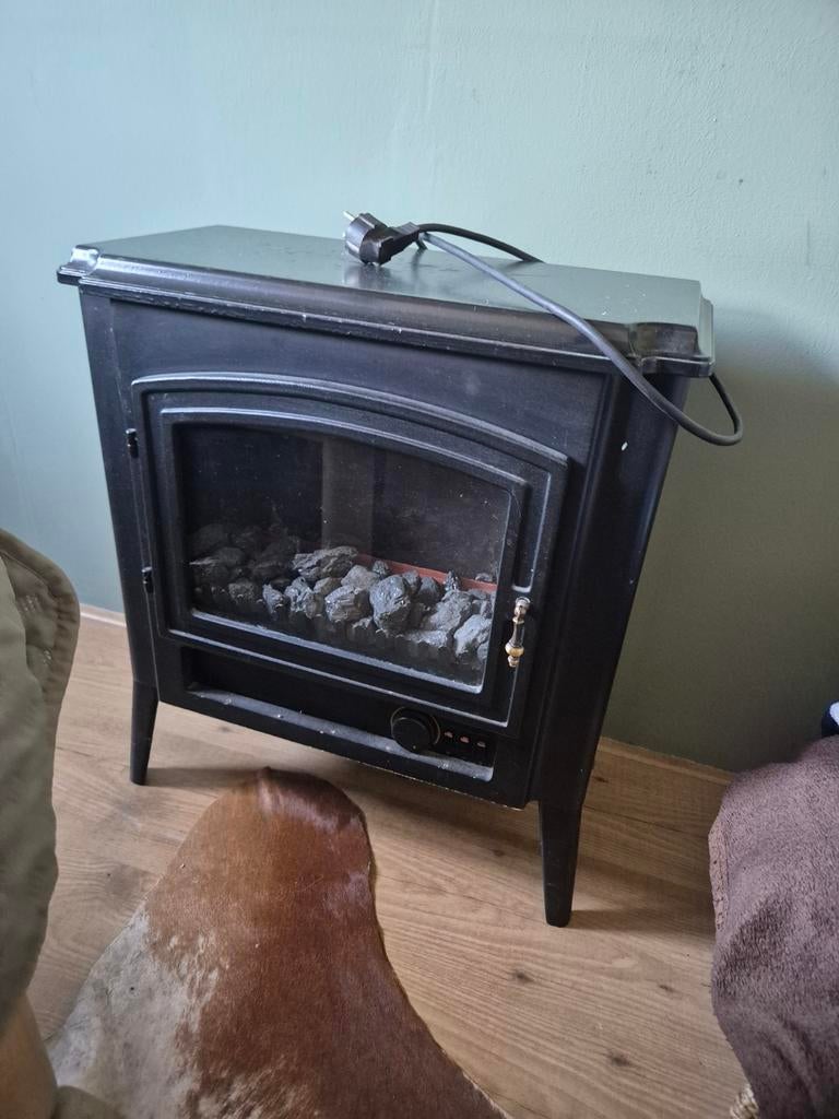 Electrische haard, Ophalen, Vrijstaande haard, Elektrische haard