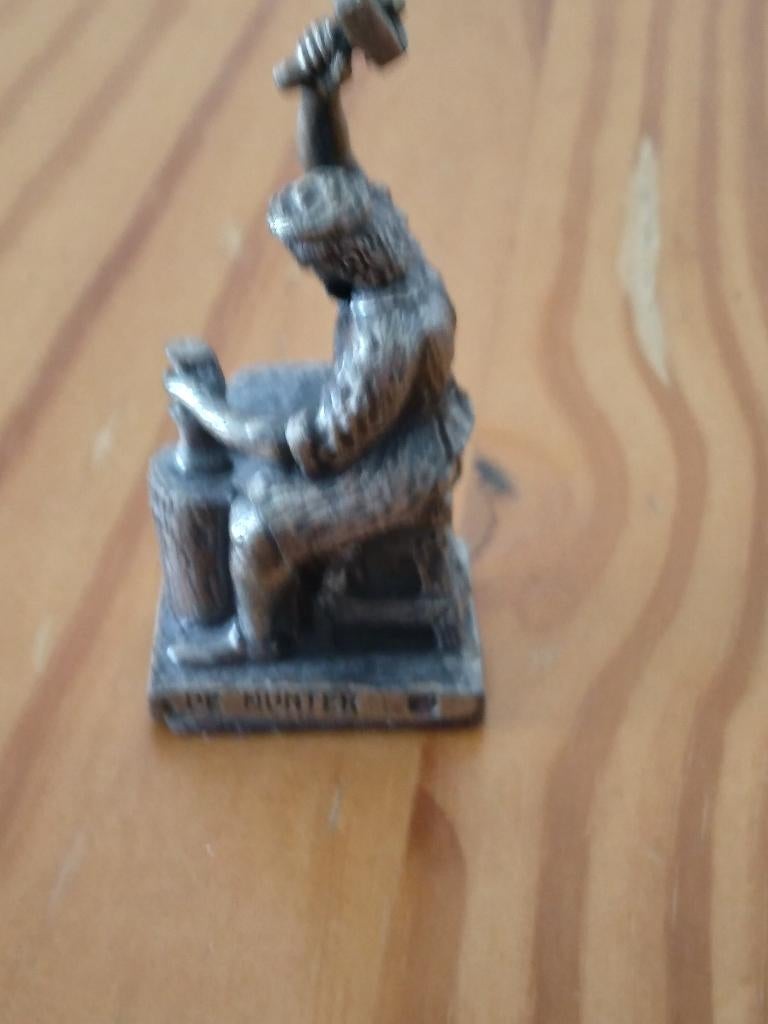 tin muntenmaker oude ambachten, Antiek en Kunst, Ophalen of Verzenden