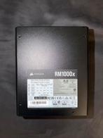 Corsair RM1000x 1000W Voeding - Modulair en Efficiënt, Computers en Software, Interne voedingen, Ophalen of Verzenden, Zo goed als nieuw