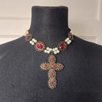 Unieke Middeleeuwse/Renaissance/Tudor ketting, Ophalen of Verzenden, Nieuw