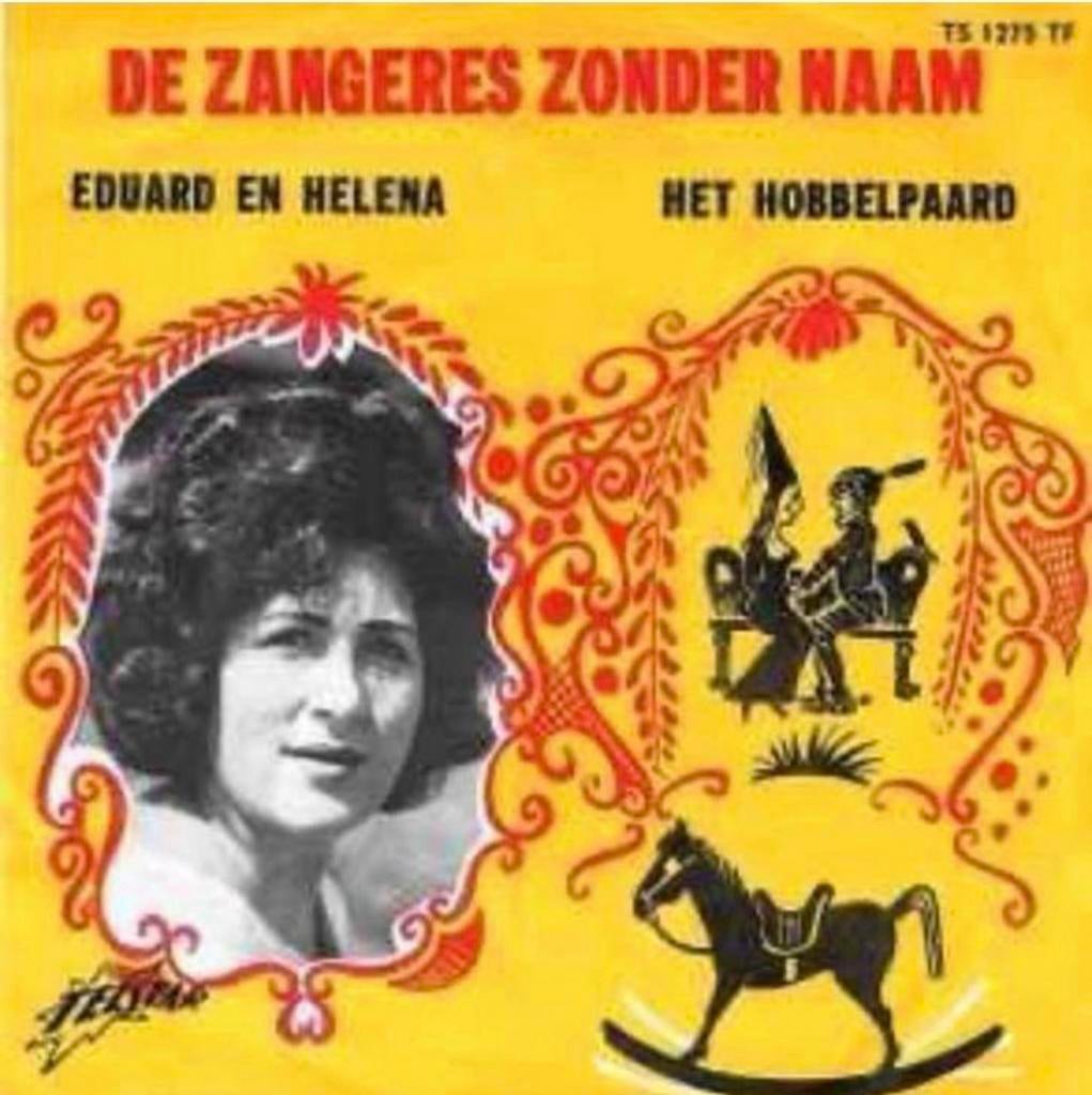 Zangeres Zonder Naam - Eduard En Helena / Single 7 / VG+, Ophalen of Verzenden, Zo goed als nieuw, Nederlandstalig