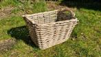 Rotan mand, Mand, Ophalen of Verzenden, Zo goed als nieuw, Riet