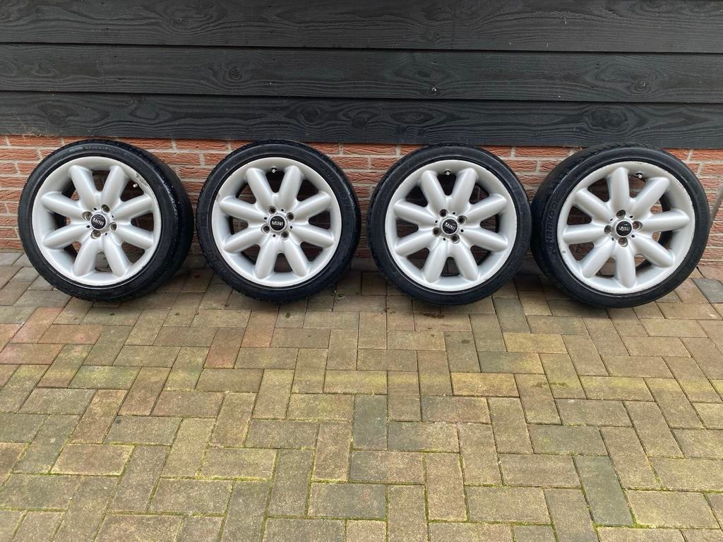 17 inch Velgen Mini Cooper / One, Auto-onderdelen, Ophalen, Gebruikt, Banden en Velgen, 17 inch