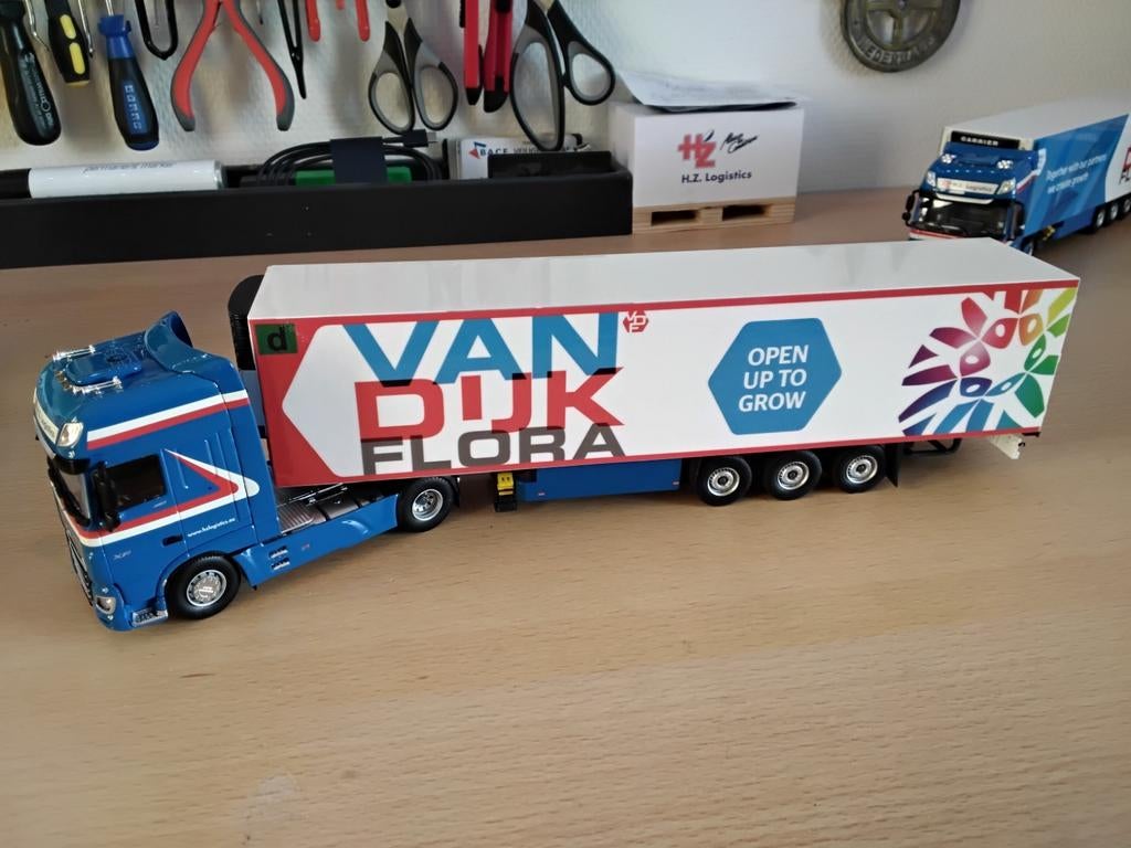 Tekno Daf, Ophalen of Verzenden, Zo goed als nieuw, Bus of Vrachtwagen, Tekno