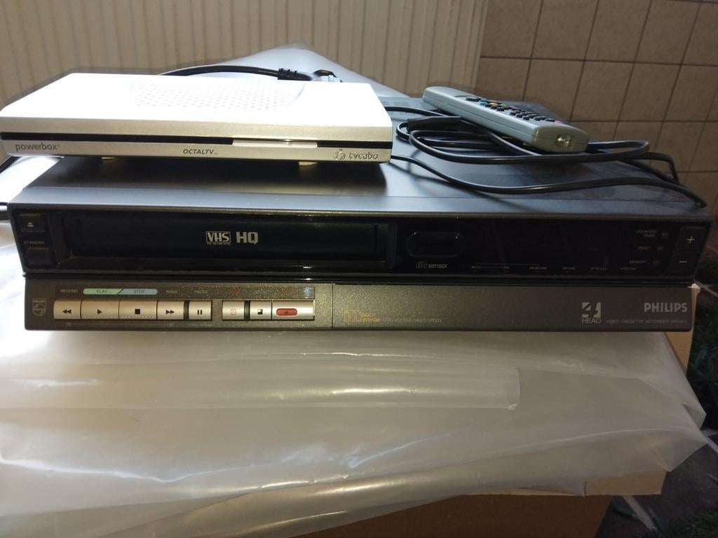 2 x philips videorecorder, Ophalen, Gebruikt, VHS-speler of -recorder