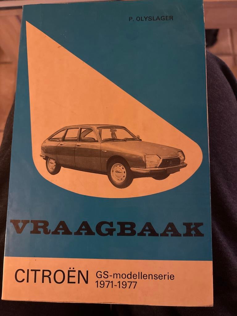 Vraagbaak Citroën GS-modellenserie 1971-1977, Boeken, Auto's | Boeken, Gelezen, Citroën, Ophalen of Verzenden