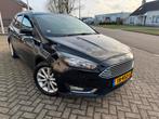 Ford Focus Wagon 1.0 Titanium Navi,Cruise control,Park senso, 125 pk, Gebruikt, Euro 6, Zwart