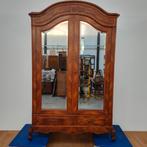 Vintage kledingkast garderobekast kleerkast demontabel 803, Met deur(en), Valkenswaard, Gebruikt, 100 tot 150 cm