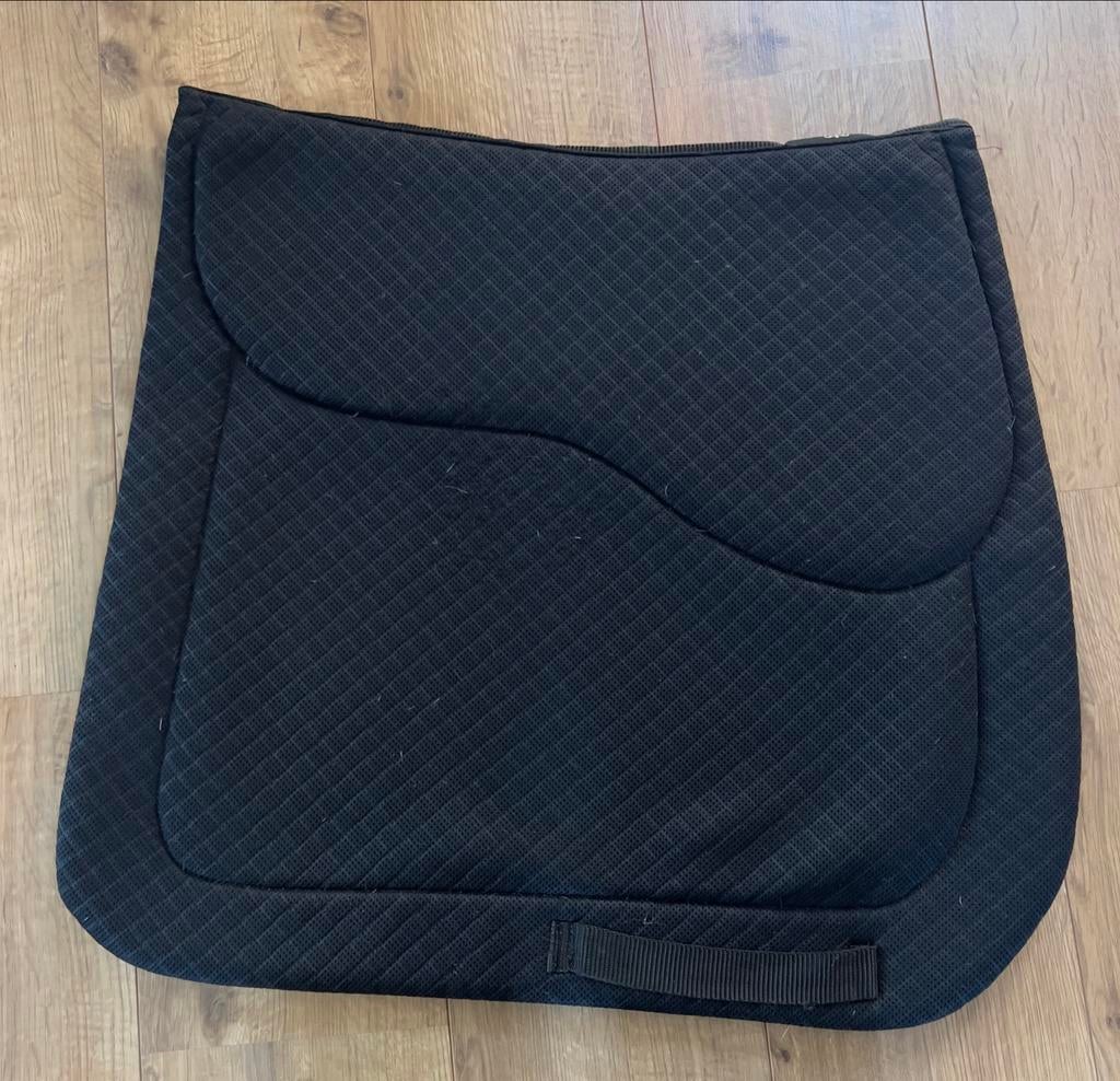 Kingsley dressuur dekje pad fiull zwart, Full (L), Schokabsorberend, Mesh, Ophalen of Verzenden