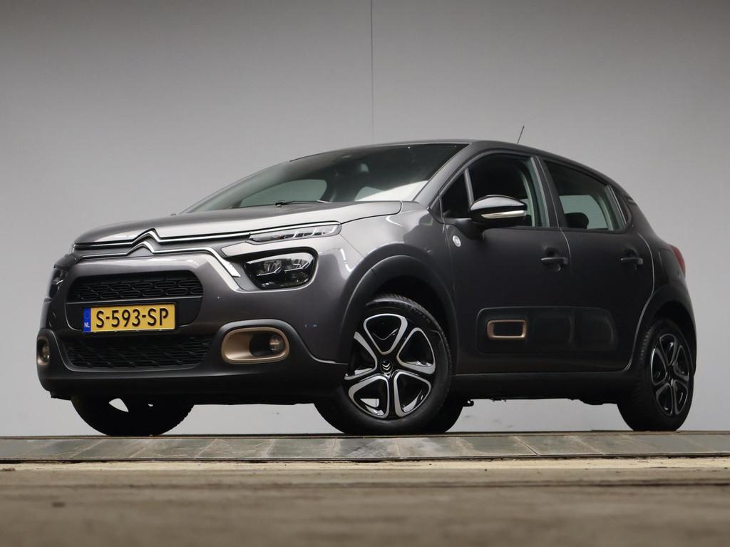 Citroen C3 1.2 PureTech C-Series Sport (APPLE CARPLAY,NAVI,C, Auto's, Citroën, 83 pk, 450 kg, Euro 6, 1199 cc