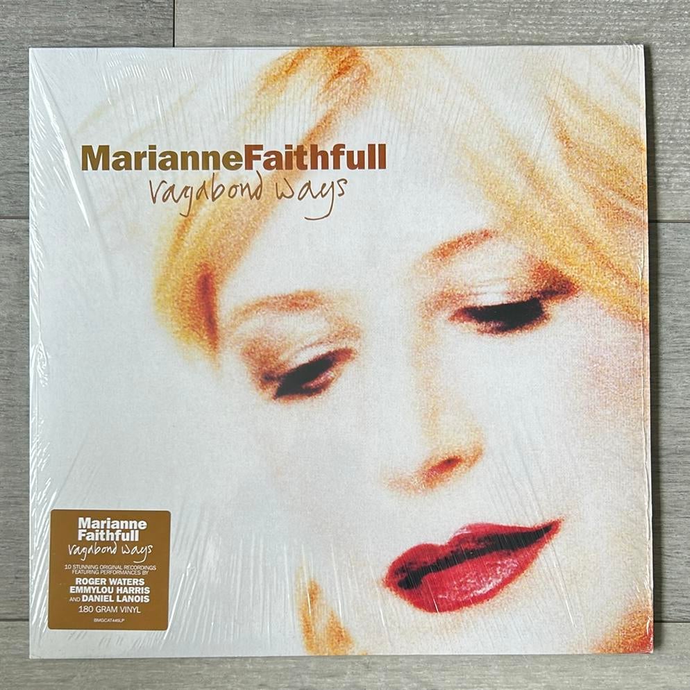 LP Marianne Faithfull - Vagabond Ways, Cd's en Dvd's, Ophalen of Verzenden, 1990 - 1999, Gebruikt, 12 inch