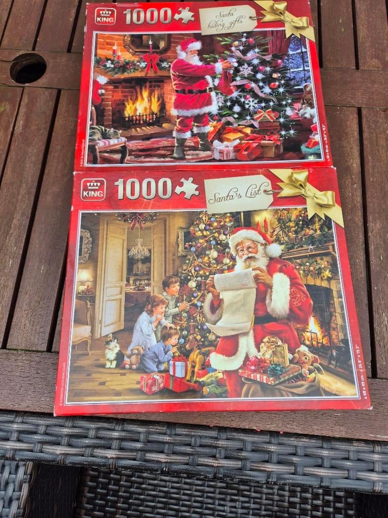 puzzels, Ophalen, 500 t/m 1500 stukjes, Gebruikt, Legpuzzel
