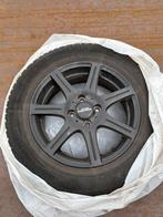 Continental met zwarte velgen, Auto-onderdelen, Banden en Velgen, Ophalen, 15 inch, Banden en Velgen, 185 mm