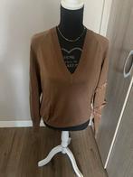 Liu Jo Milano bruine V-hals Trui Maat XL, Ophalen of Verzenden, Nieuw, Maat 46/48 (XL) of groter, Bruin