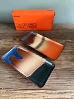 HK Living 70s Ceramics Small Trays - Nieuw in Verpakking, Porselein of Keramiek, Schaal, Nieuw, Ophalen of Verzenden