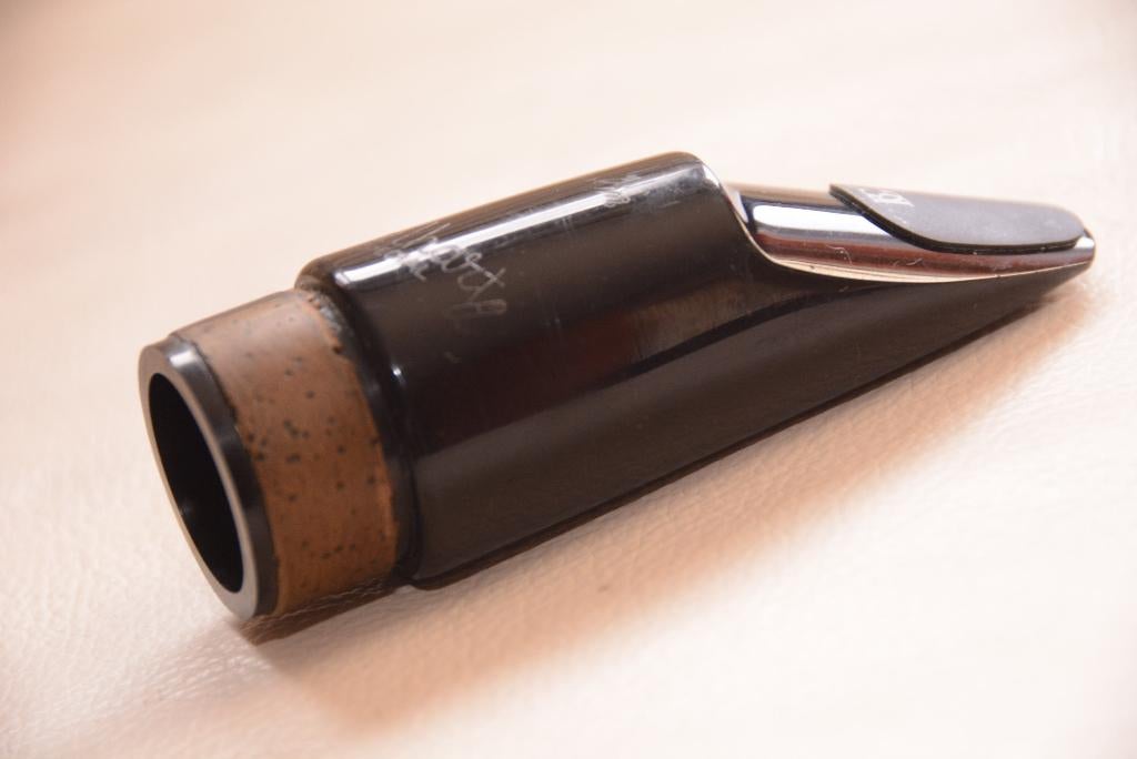 Basklarinet, Altklarinet, Mondstuk, Rietbinder, Stand, Ophalen of Verzenden, Zo goed als nieuw, Klarinet