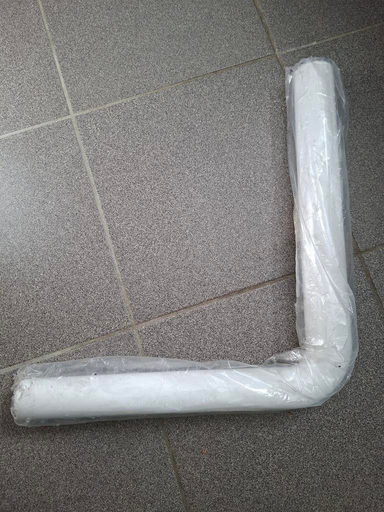 Geberit valpijpbocht voor laaghangend

reservoir ø50x44mm 90, Bochten, Pvc, Nieuw, Ophalen of Verzenden