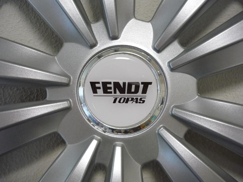 Fendt Topas doming naafstickers caravan en camper 3D, Epoxy, Verzenden, Nieuw, Overige typen