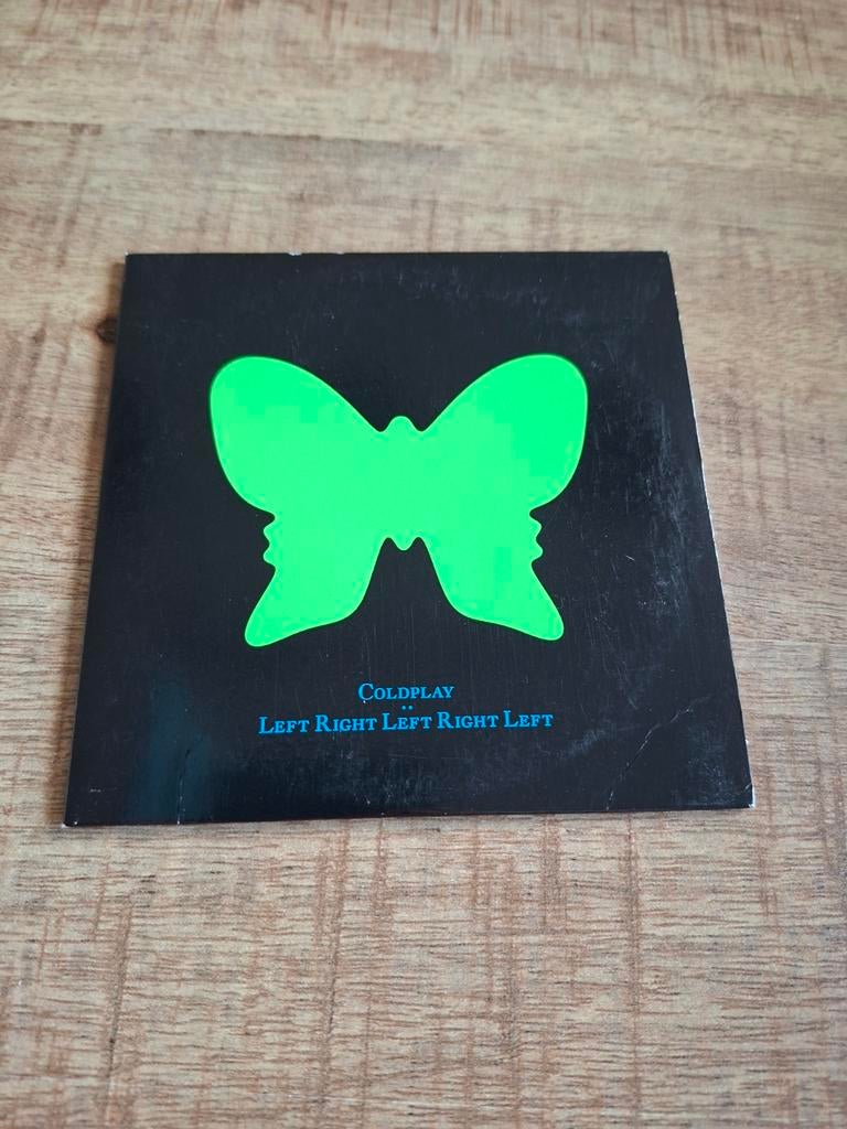 Cd Coldplay Left Right Left Right Left, Ophalen of Verzenden, Gebruikt