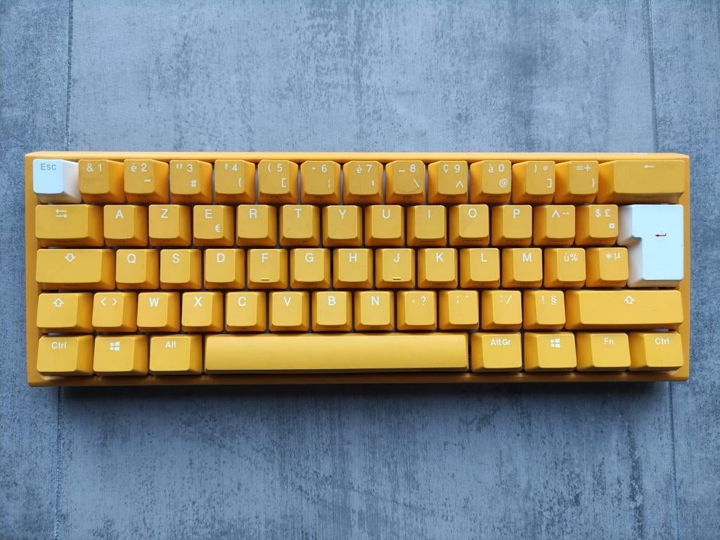 Toetsenbord Ducky one 3 mini in goede staat. zie foto's, Ophalen of Verzenden, Ducky