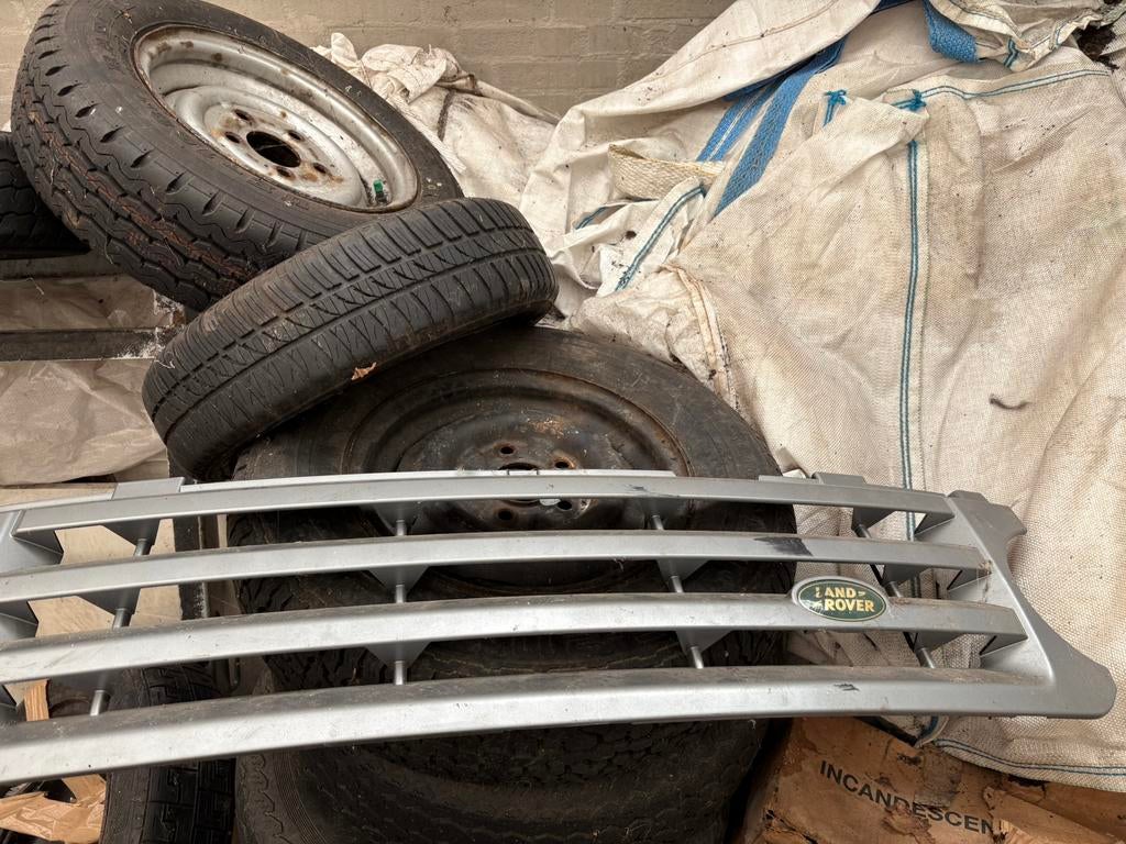 Land rover grill, Ophalen, Land Rover