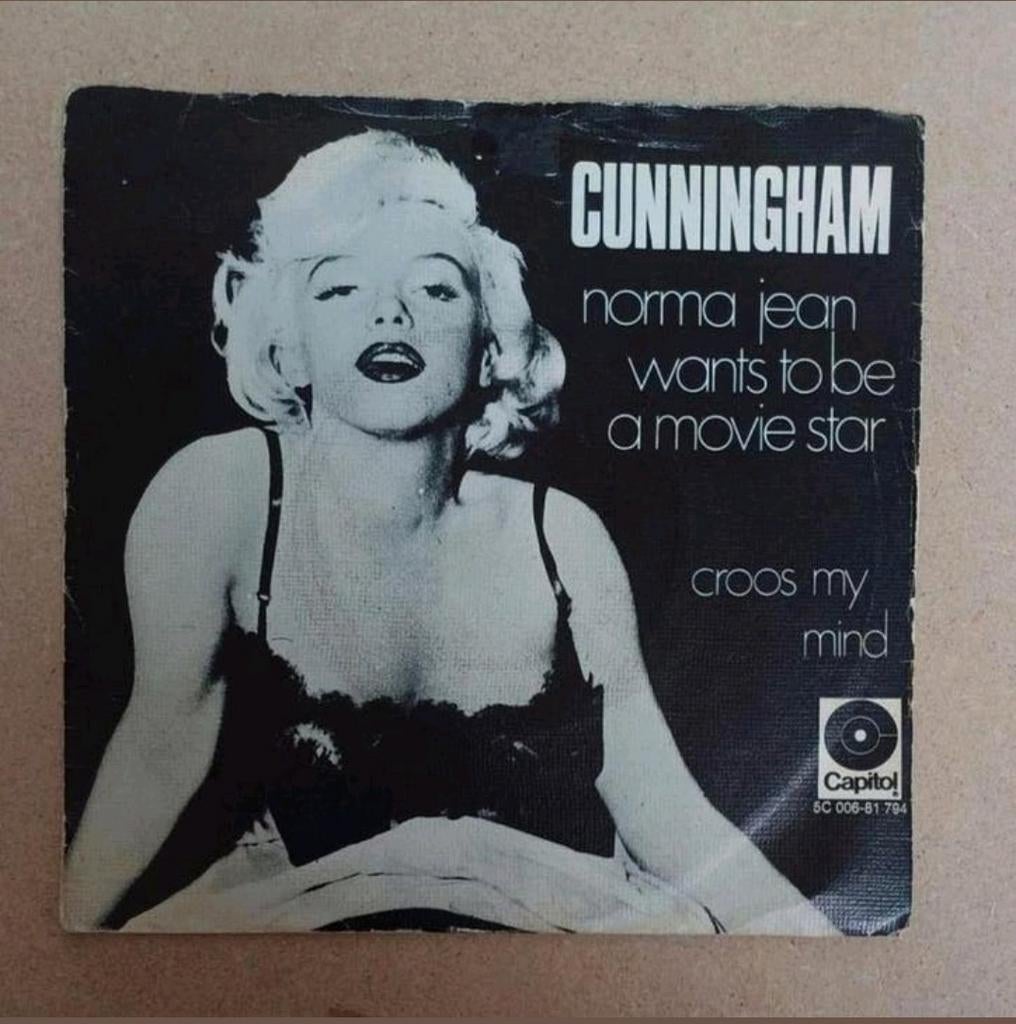 Cunningham - Norma Jean Wants To Be A Moviestar, Gebruikt, 7 inch, Single, Ophalen of Verzenden