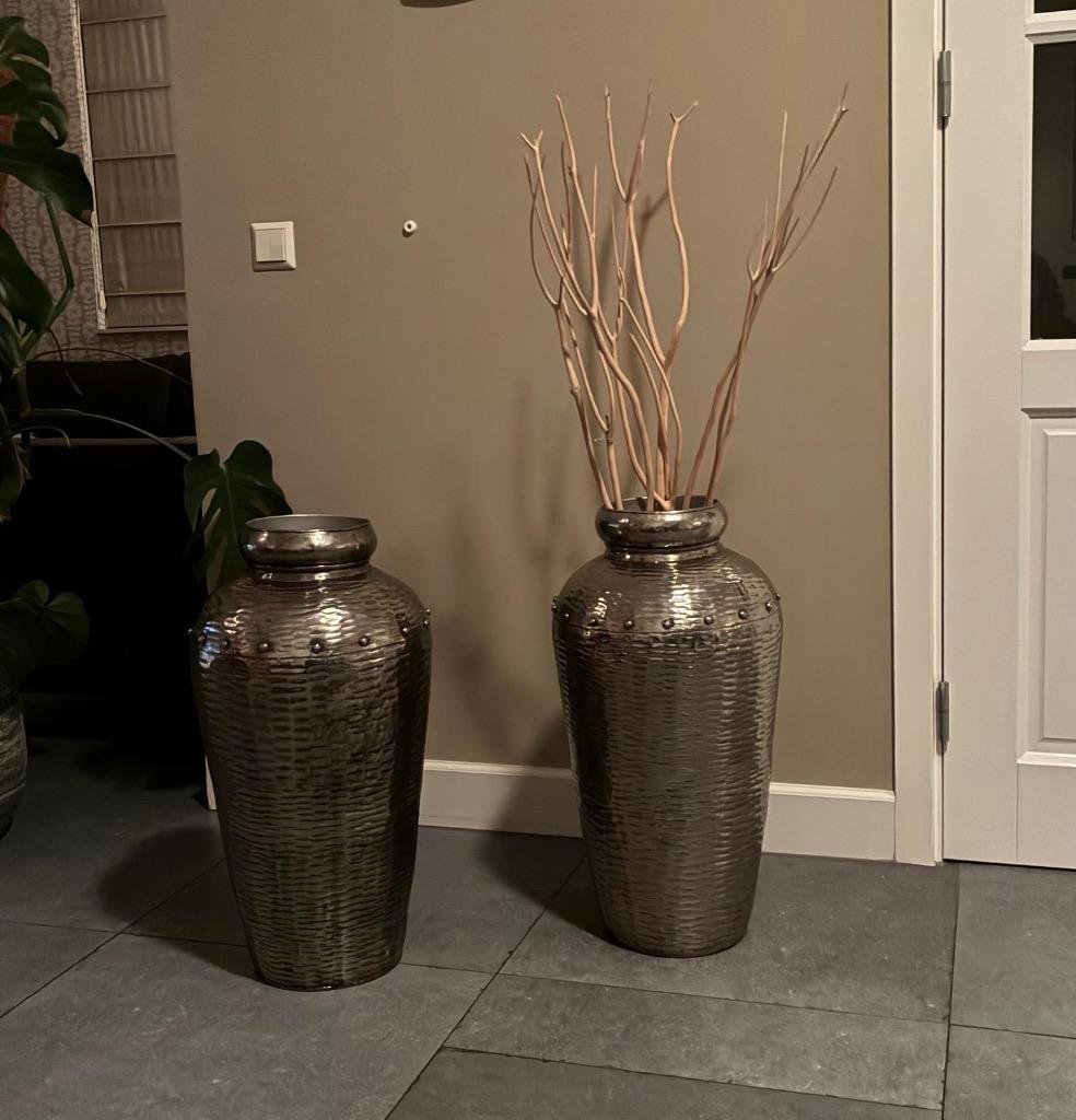 Grote vazen, Ophalen, Overige materialen, Overige kleuren, 50 tot 75 cm