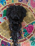 Deurklopper leeuw, gietijzer, Ophalen