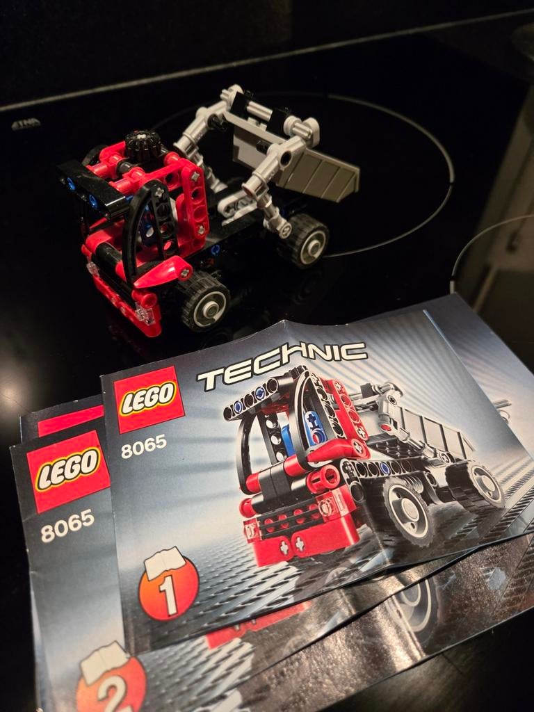 Lego technic 8065, Ophalen, Zo goed als nieuw