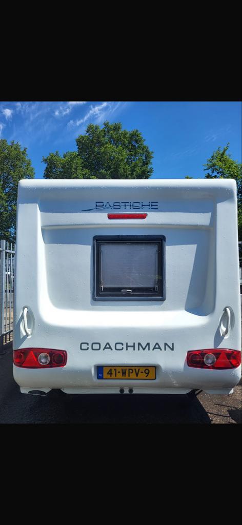 Coachman Pastiche Caravan - Comfortabel en Compleet, Caravans en Kamperen, Caravans, Bedrijf, tot en met 4, 1250 - 1500 kg, Rondzit